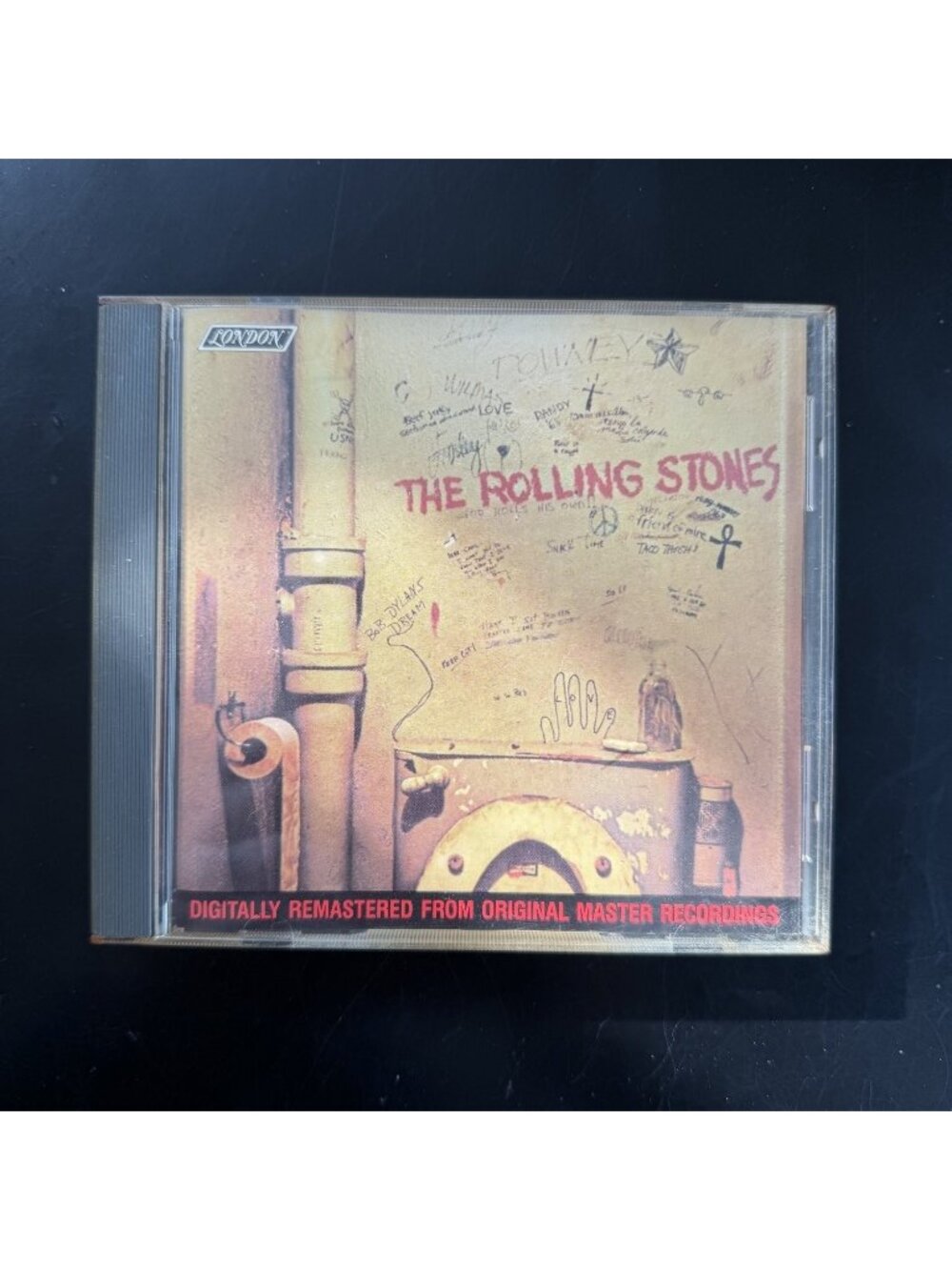 The Rolling Stones: Beggars Banquet CD ABKCO 1986 Digitally Remastered